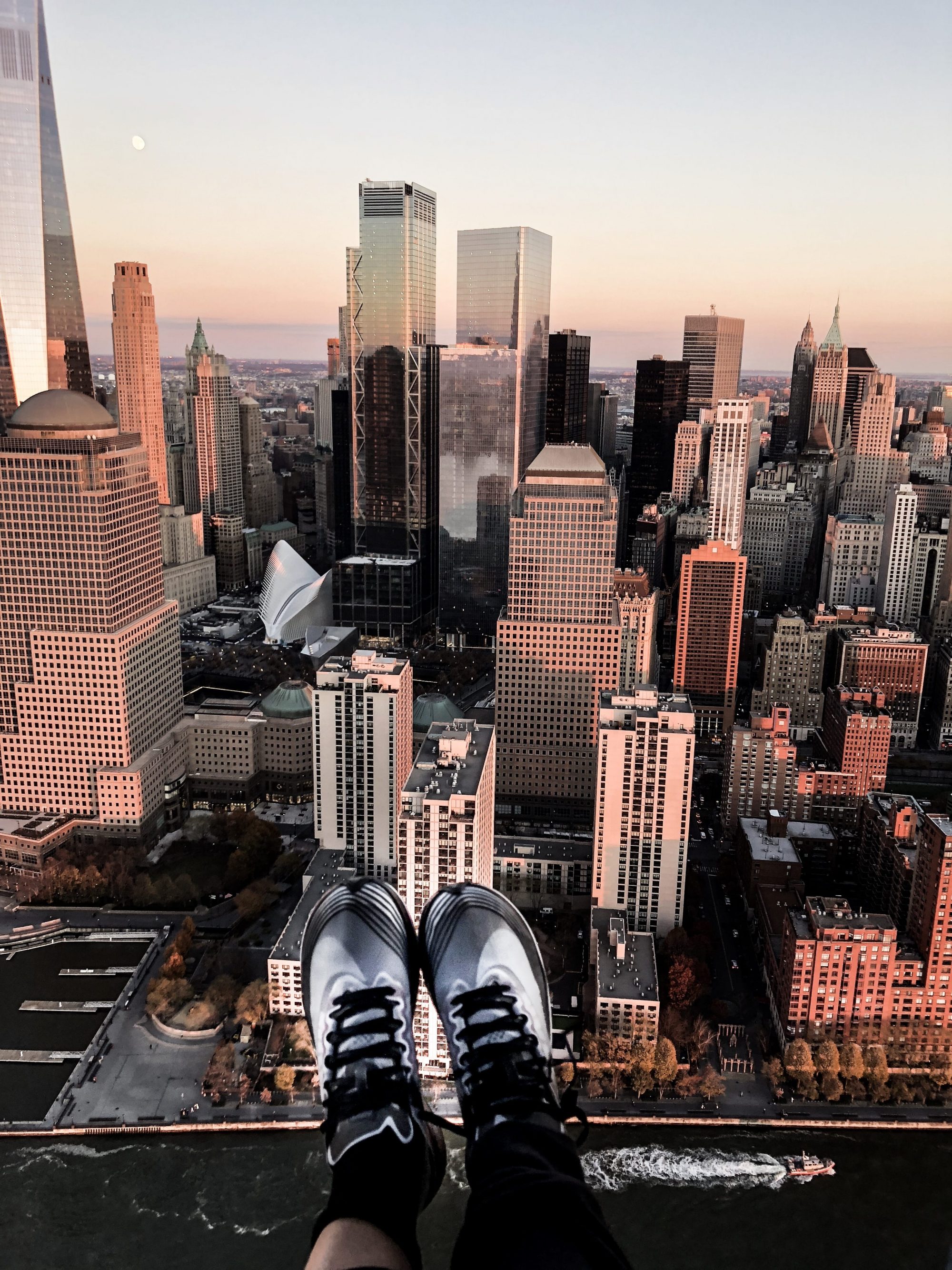 Fly me to NYC