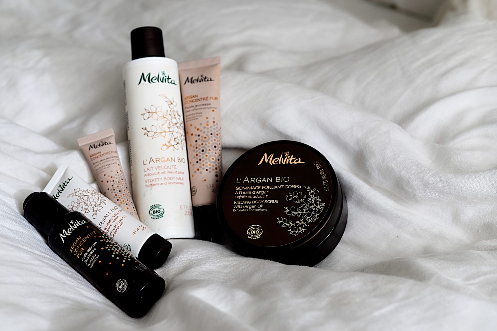 L’argan bio par Melvita