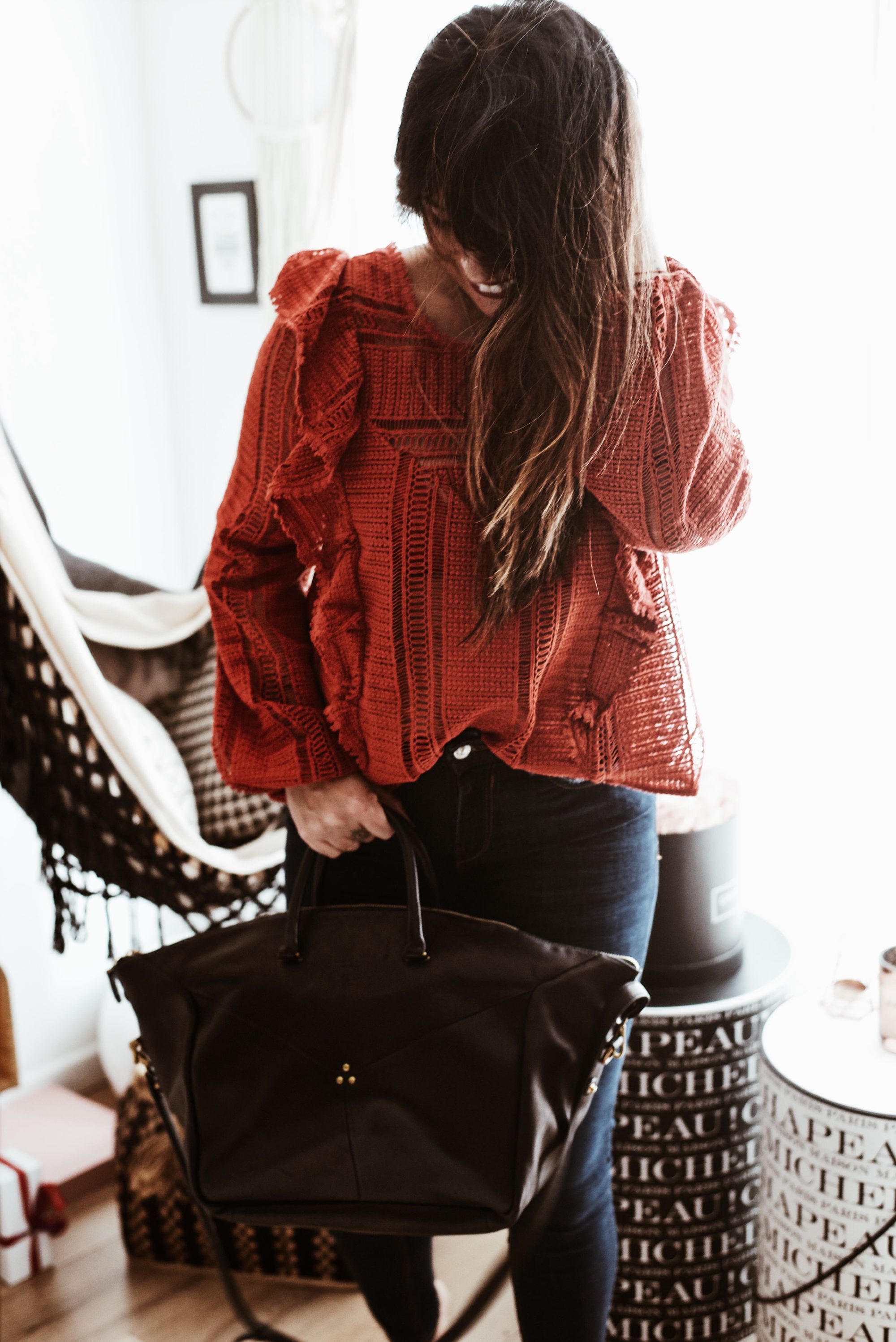 La petite blouse chic