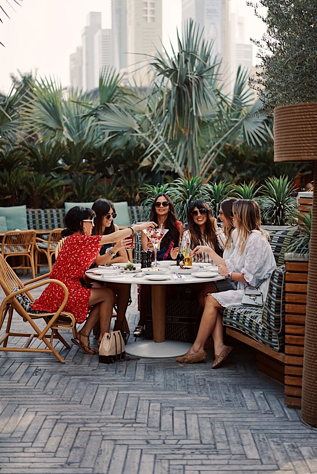 La cantine de Dubai