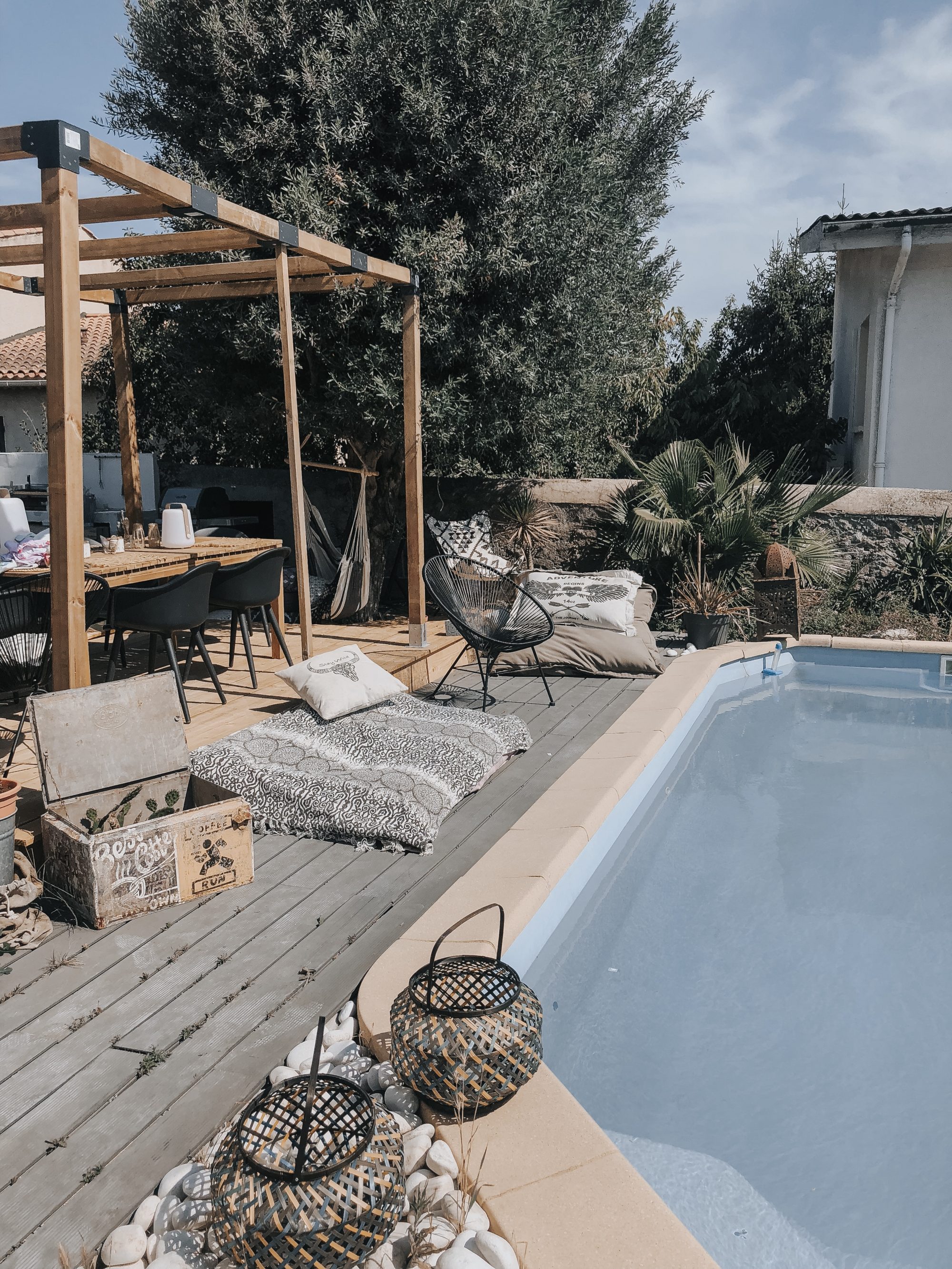 Mon projet de terrasse en bois avec Lapeyre