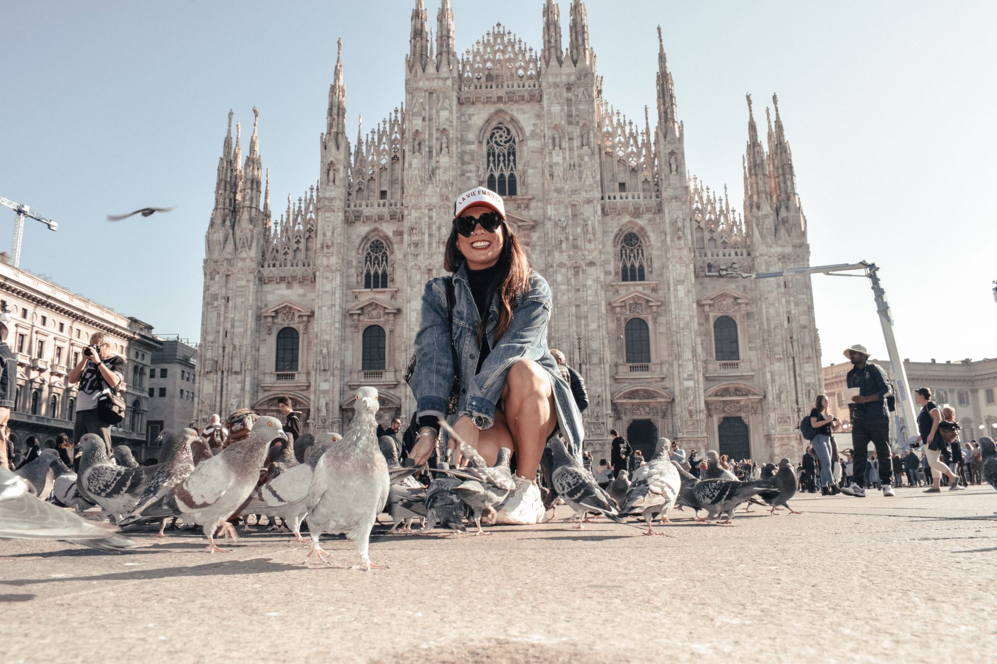 Milan family trip