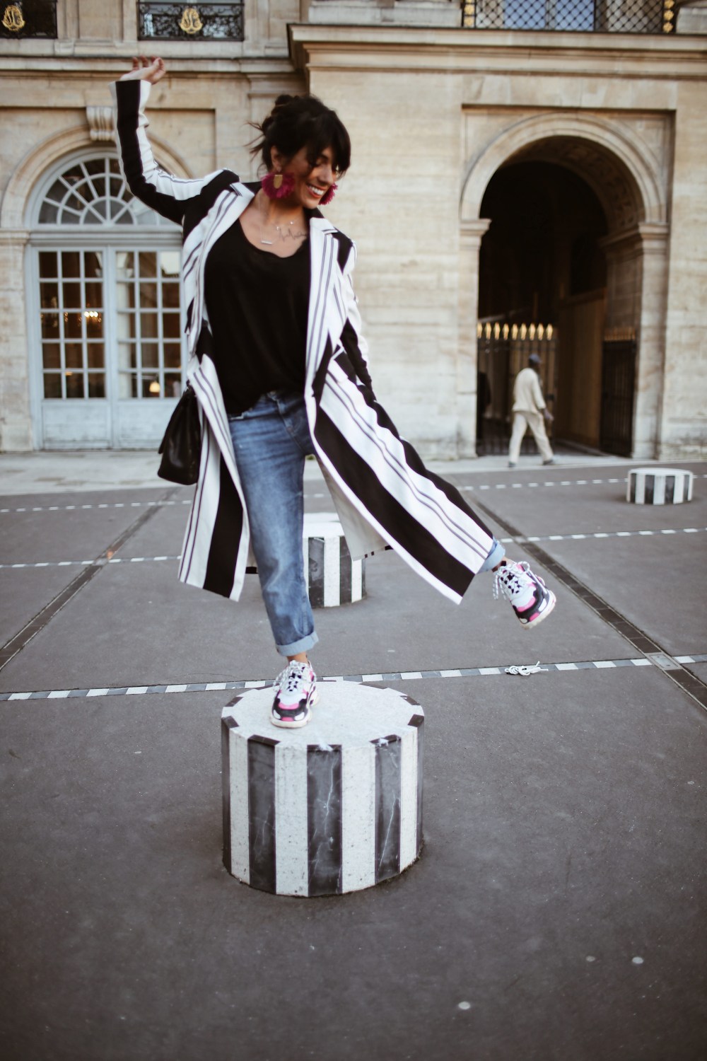 dorisknowsfashion blog mode white stripes