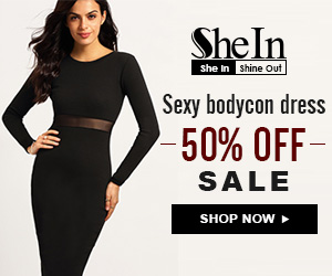 SheIn -Your Online Fashion Lace Dress
