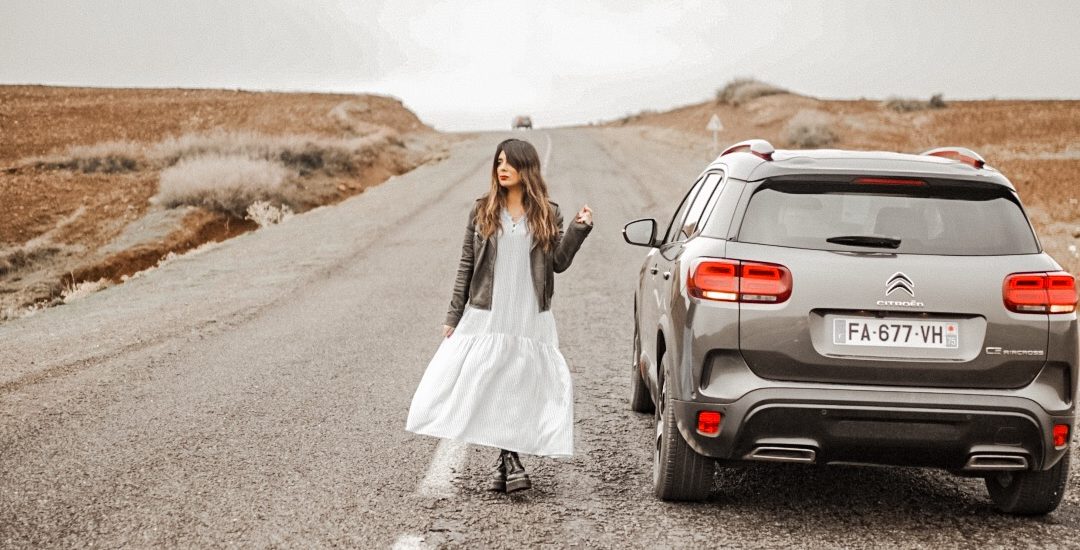 Marrakech en C5 aircross Citroën